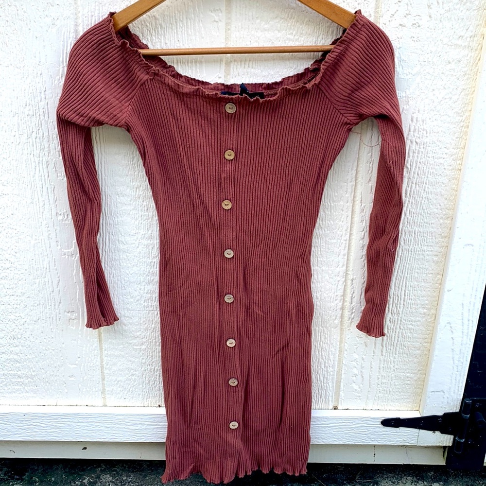 Off shoulder dress